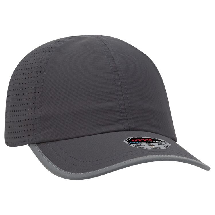 OTTO CAP Reflective 6 Panel Running Hat 49