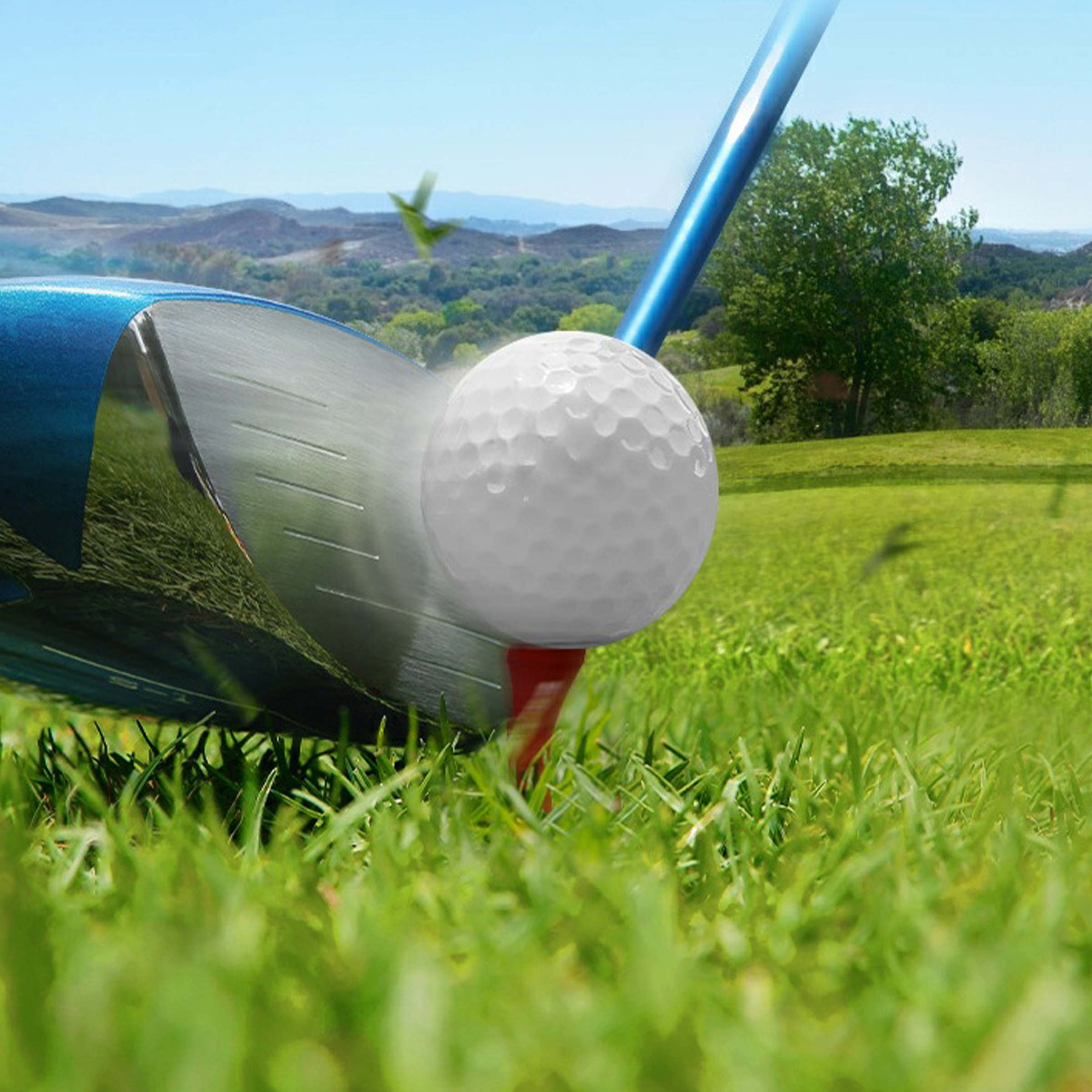 Rubber Customizable Golf Practice Balls 8