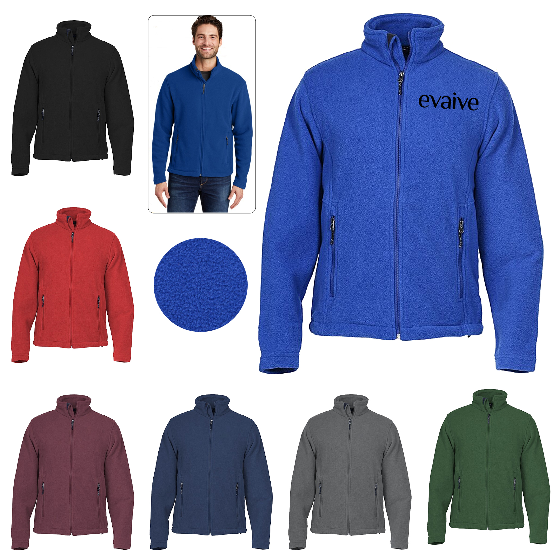 Fleece Jacket - Men's(customized) 2