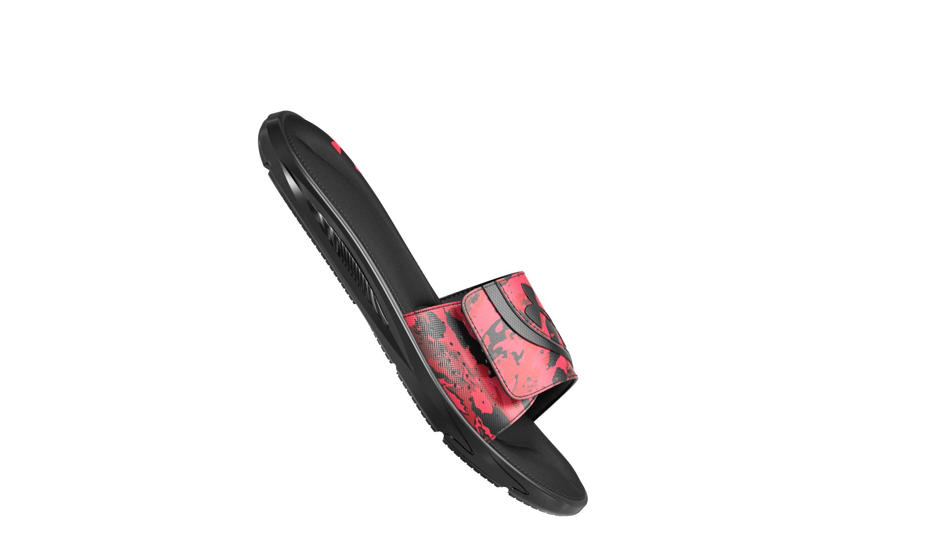 Men's UA Ignite VI Graphic Strap Slides  13