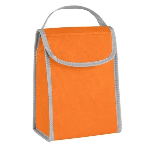 Folding Identification Insulated Lunch Bag 3