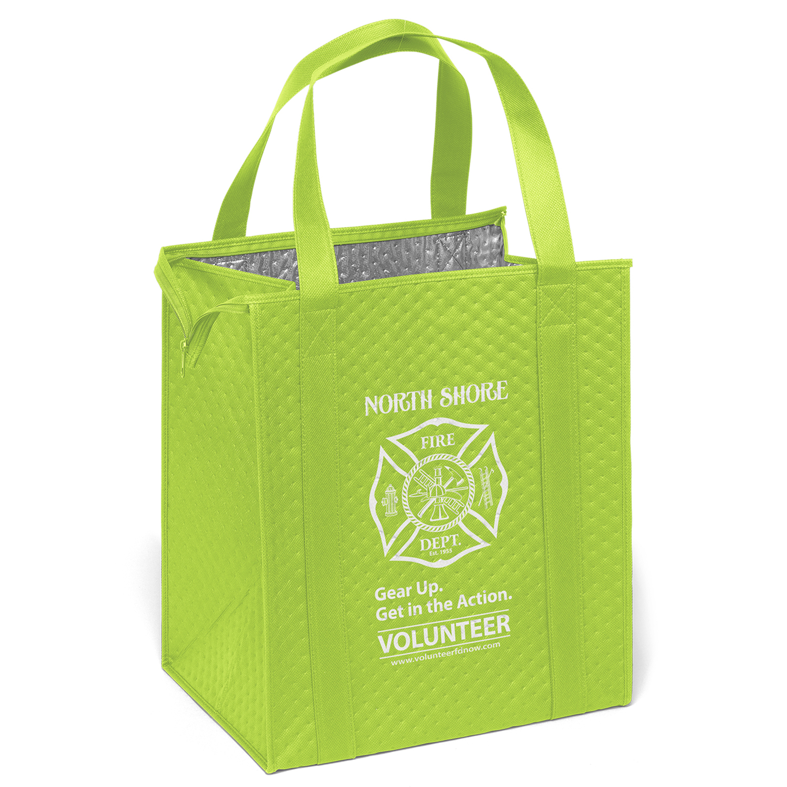 Therm-O-Tote™ - Insulated Bag - Screen Print 12