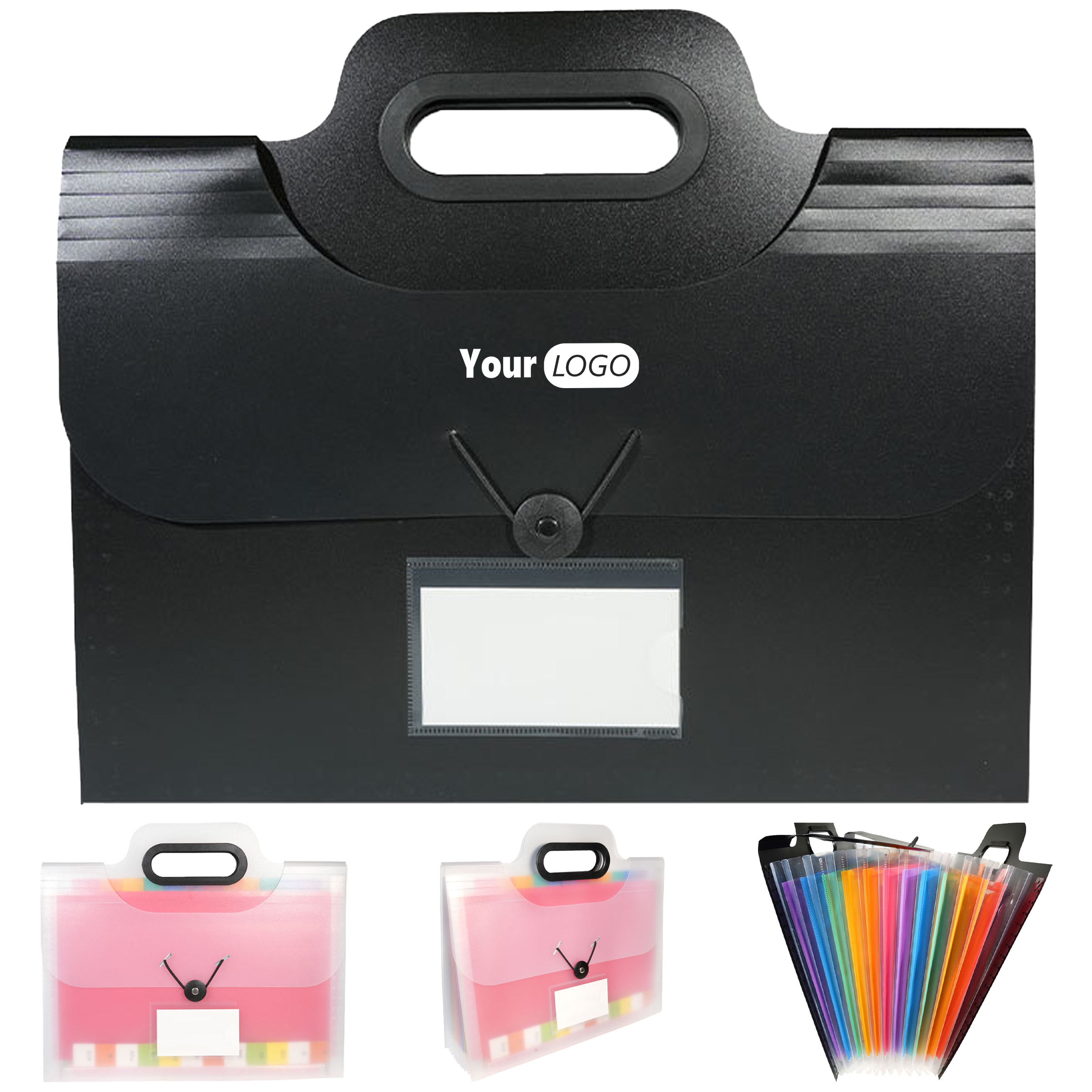 Polypropylene Large Capacity Storage Folder 3