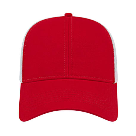 Cap America Two-Tone Trucker Mesh Back Cap 379
