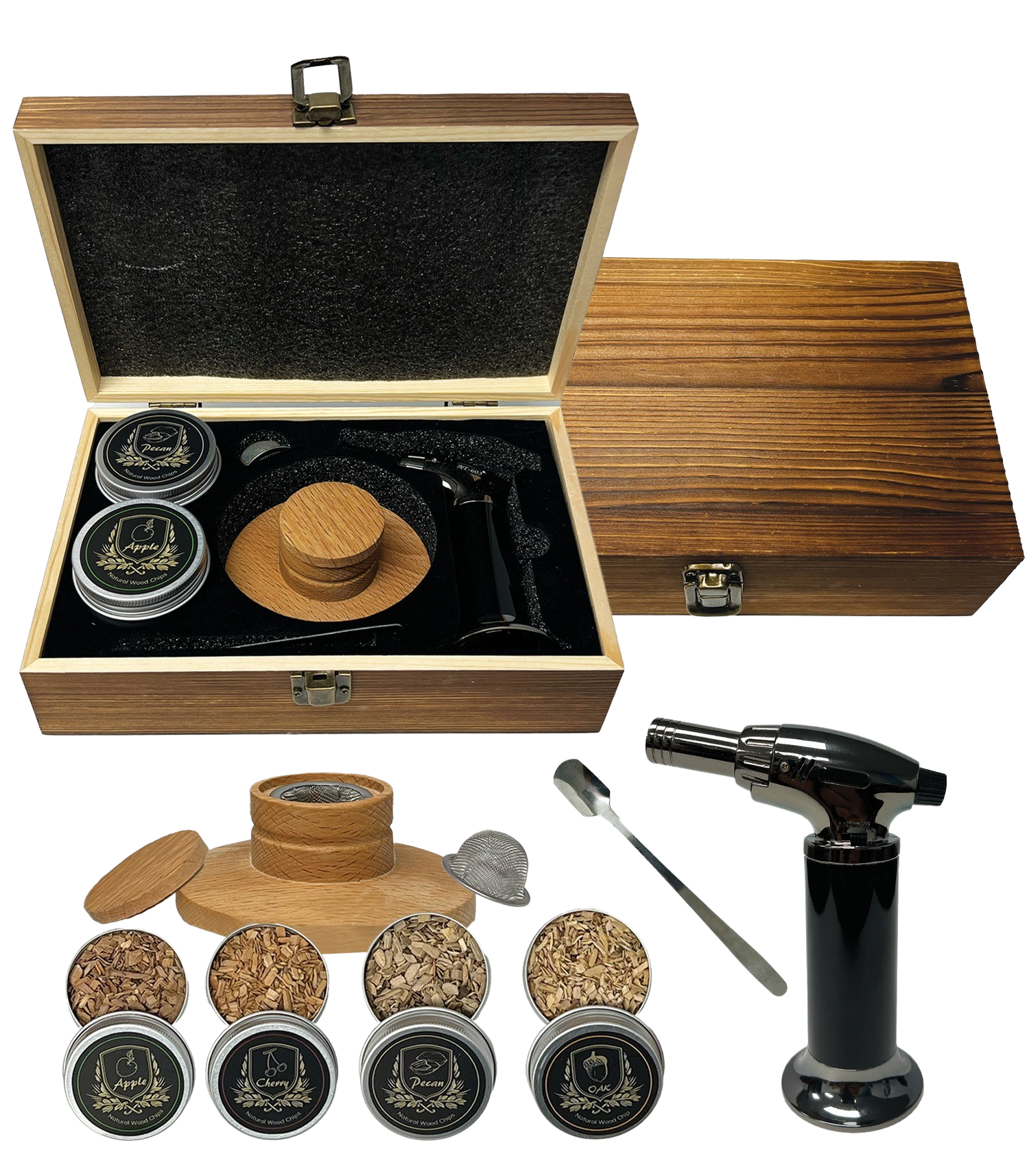 Cocktail Smoker Kit Gift Set