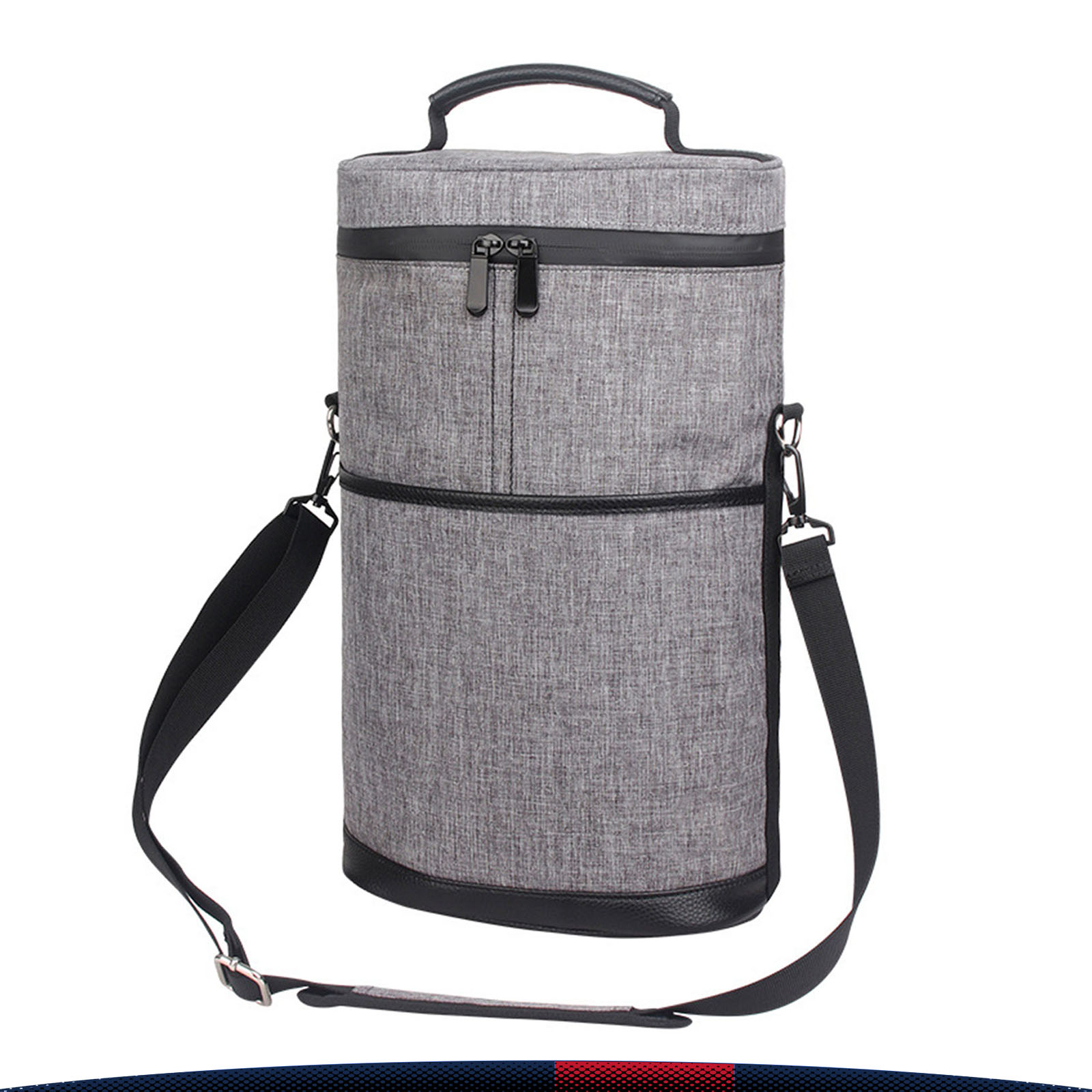 Nivaro Two Bottle Wine Cooler Bag 6