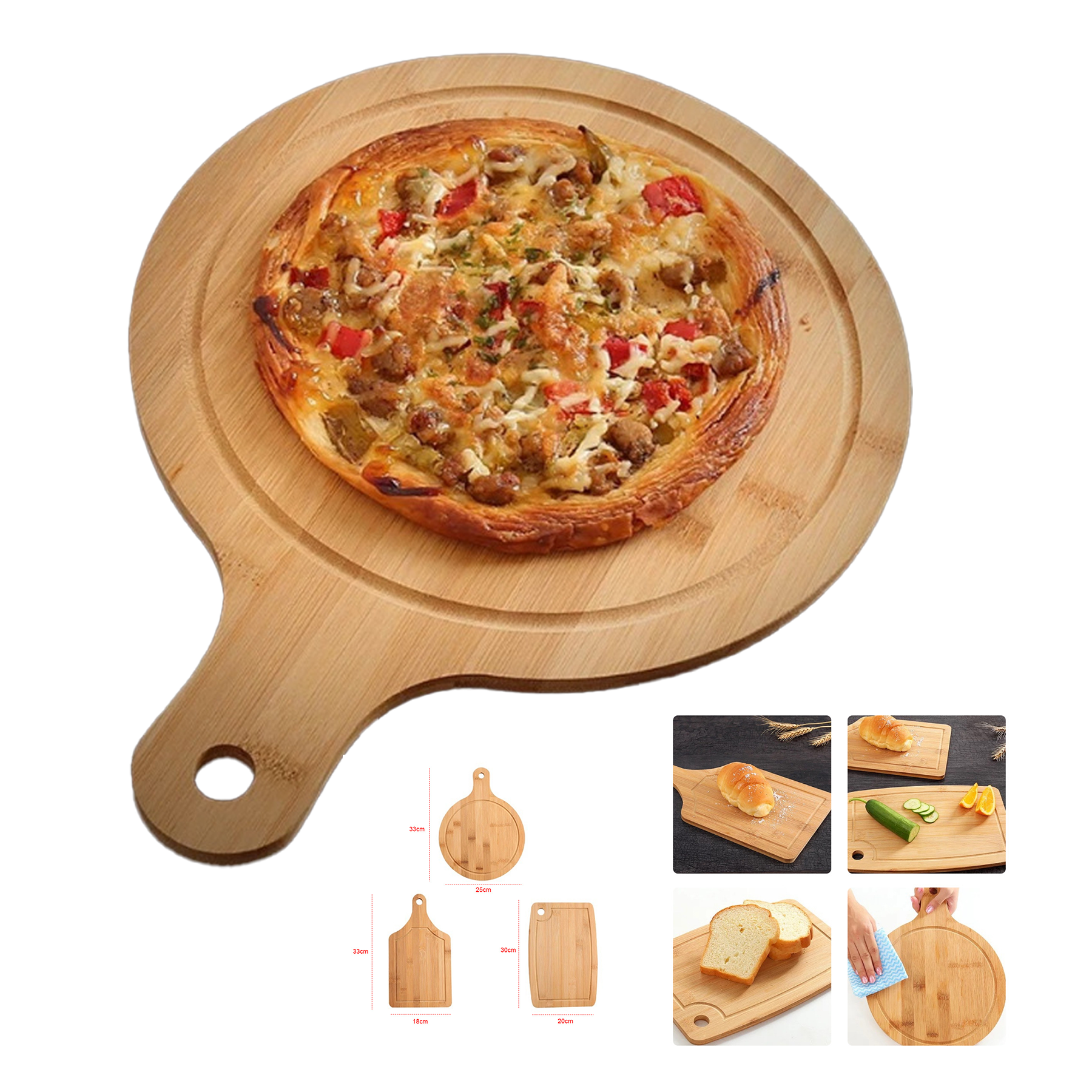 Bamboo Cutting Board 2