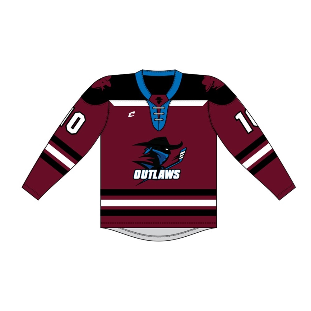 Juice Elite Faux Lace Neck Hockey Jersey Mock Mesh/Classic WPK350