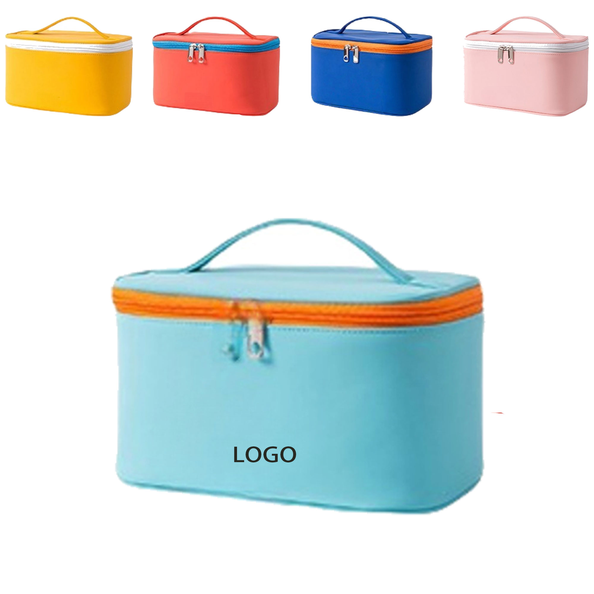 Square Women's  Toiletry Bag 4