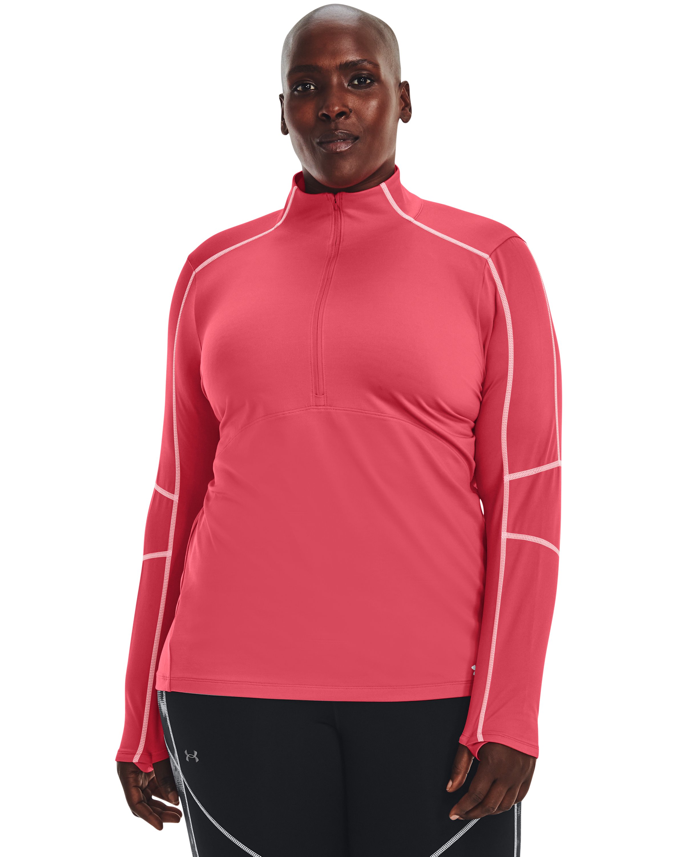 Women's UA Train Cold Weather Zip 1