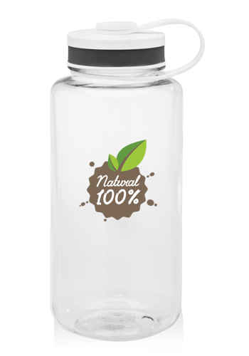 38 oz. Wide Mouth Water Bottles 1