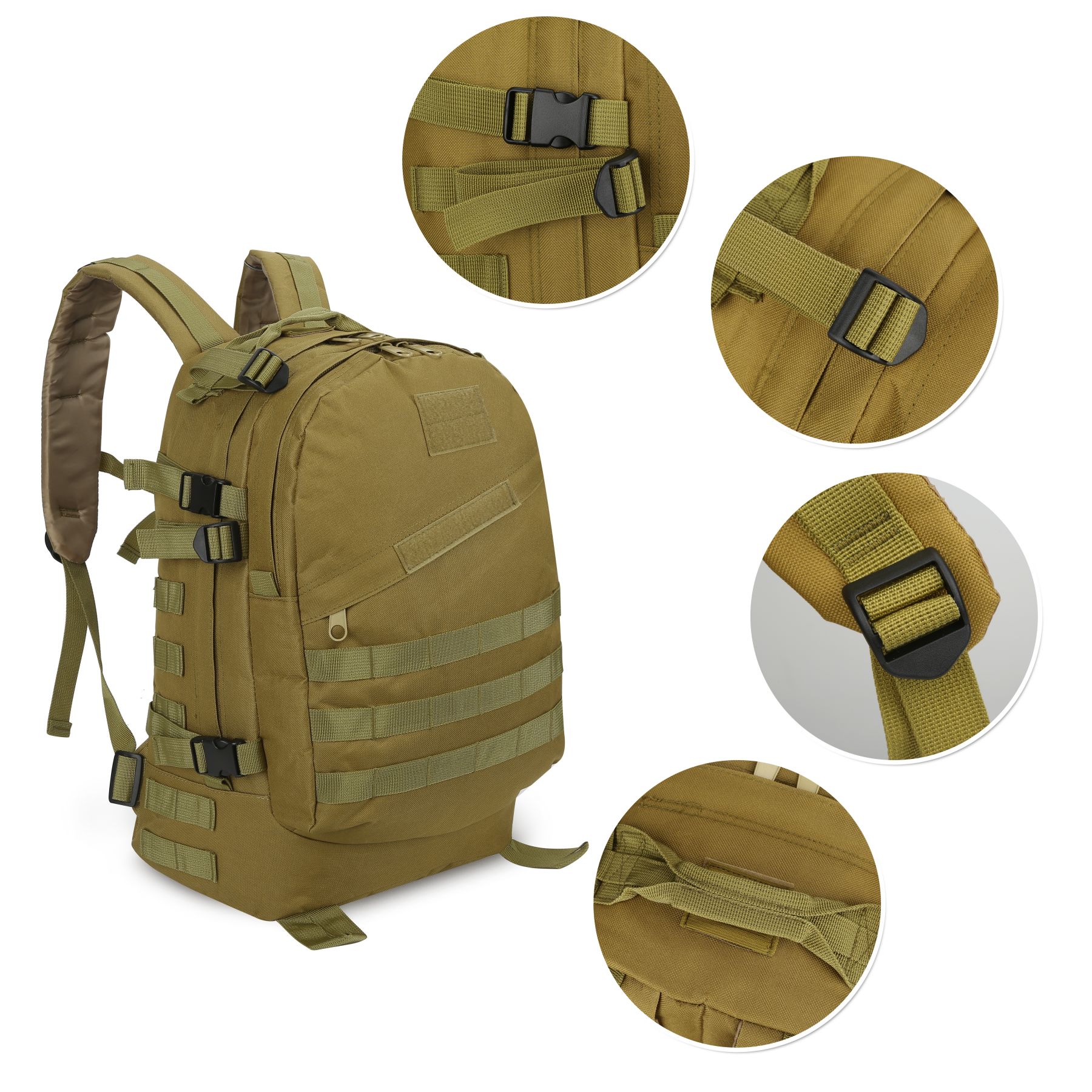 Military Tactical Style Backpack 3