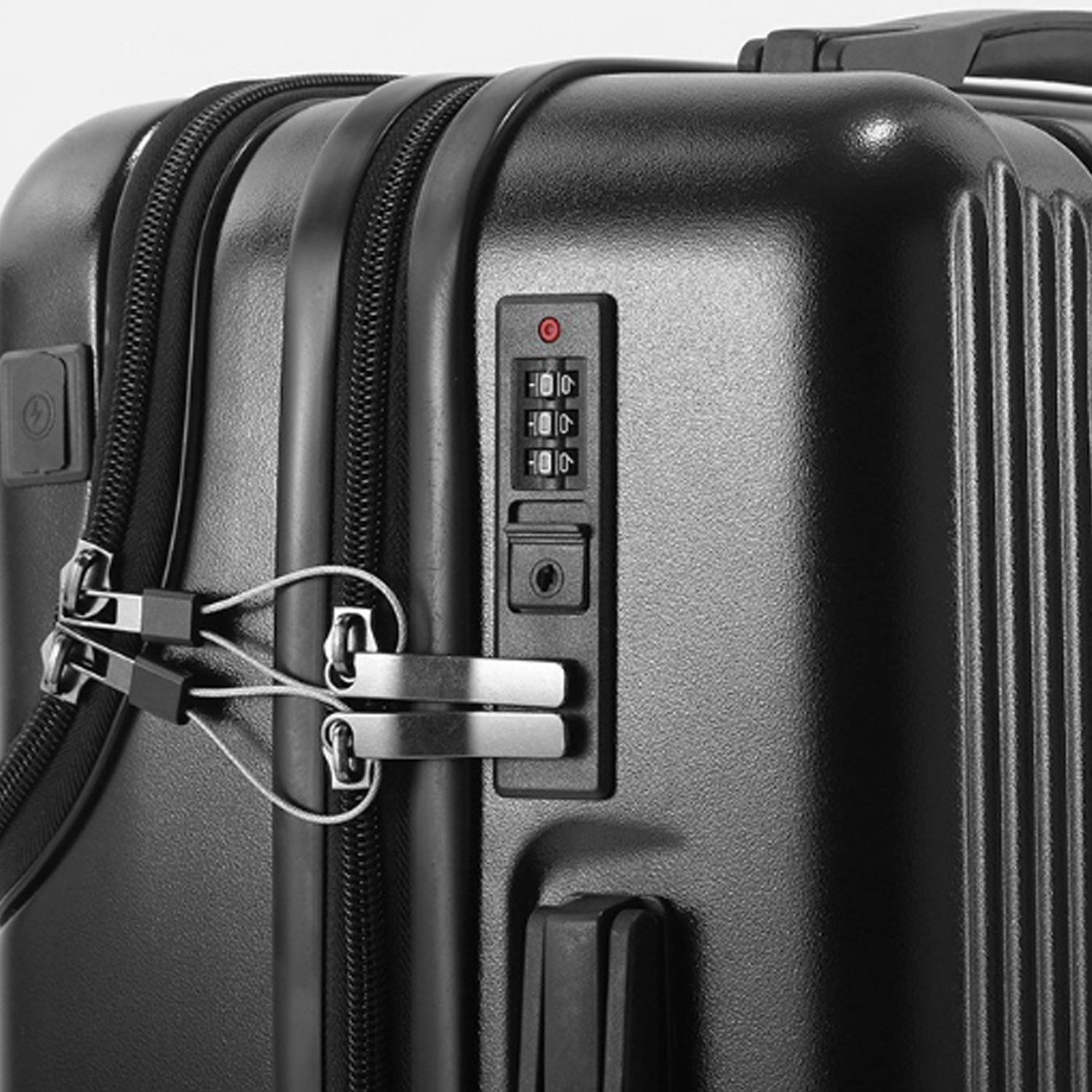 Premium Unisex Suitcase, custom luggage with logo imprint 5