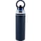 Elvin 28oz Recycled Stainless Flip Straw Bottle, custom water bottle with logo imprint 223