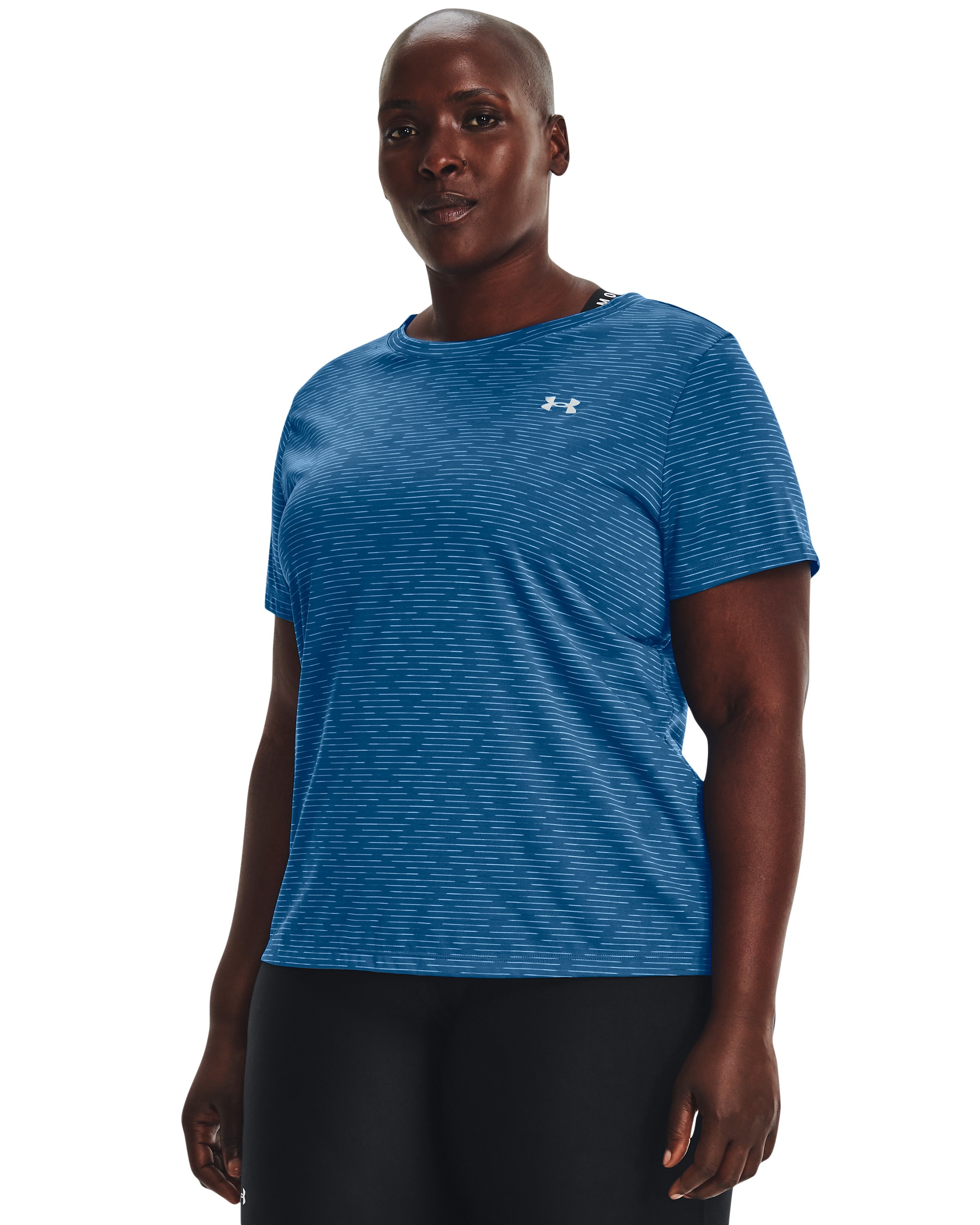Women's UA Tech Dash Short Sleeve  6