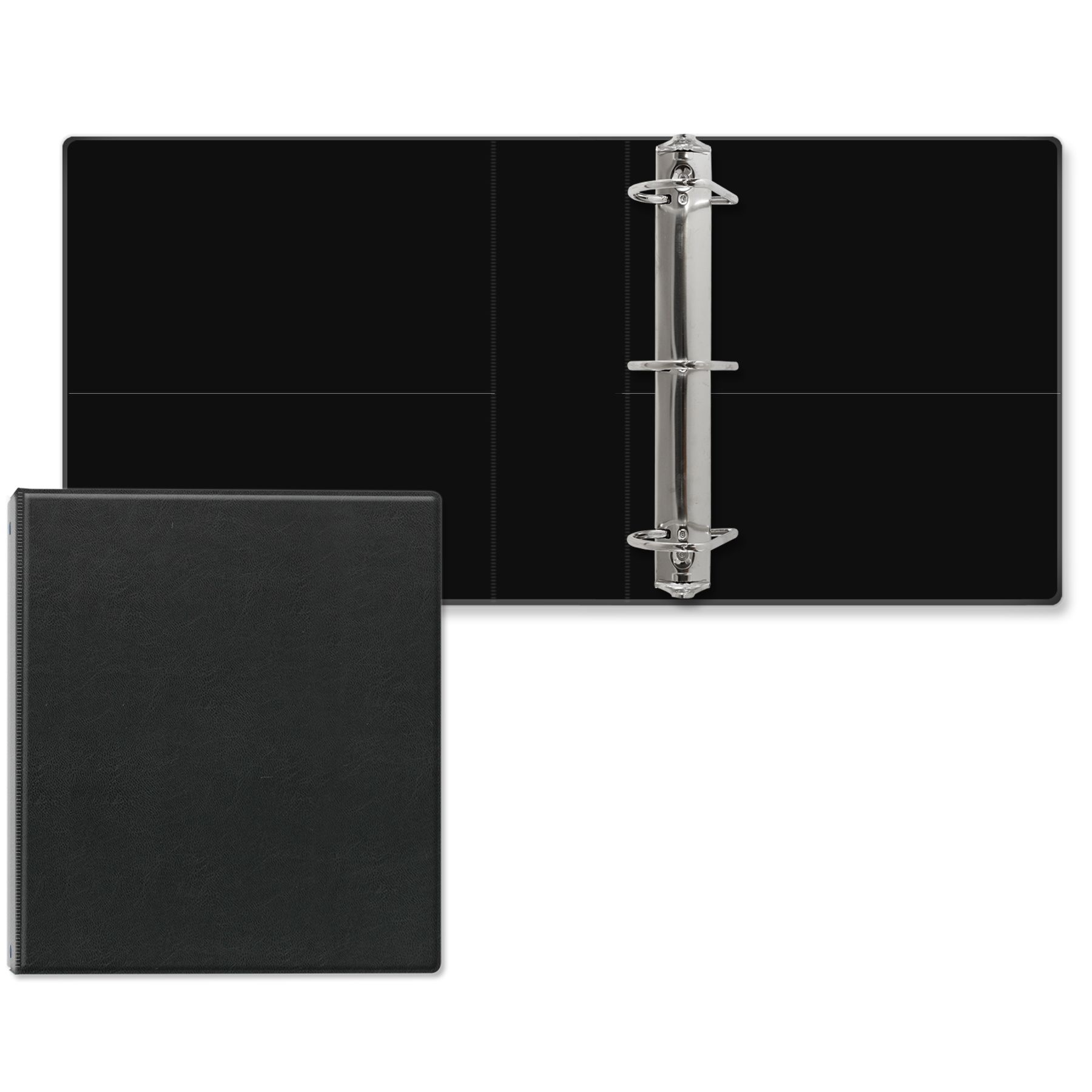 2 1/2" Signature Angle D Ring Binder 7