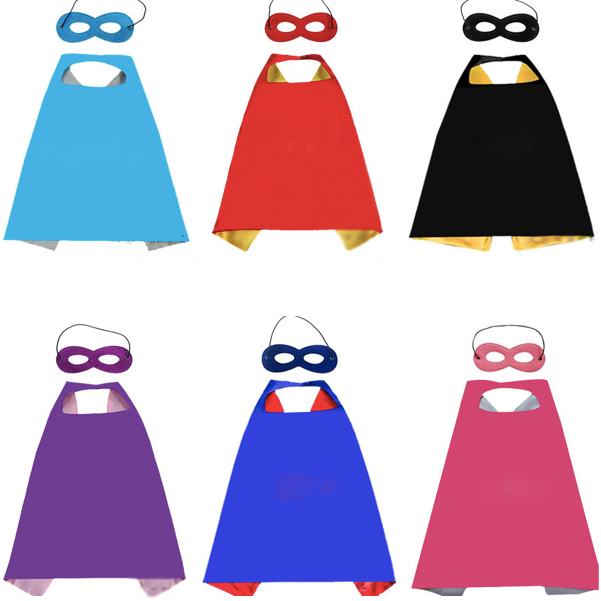 Costumes Halloween Adult Hero Cape MOQ 100pcs 1
