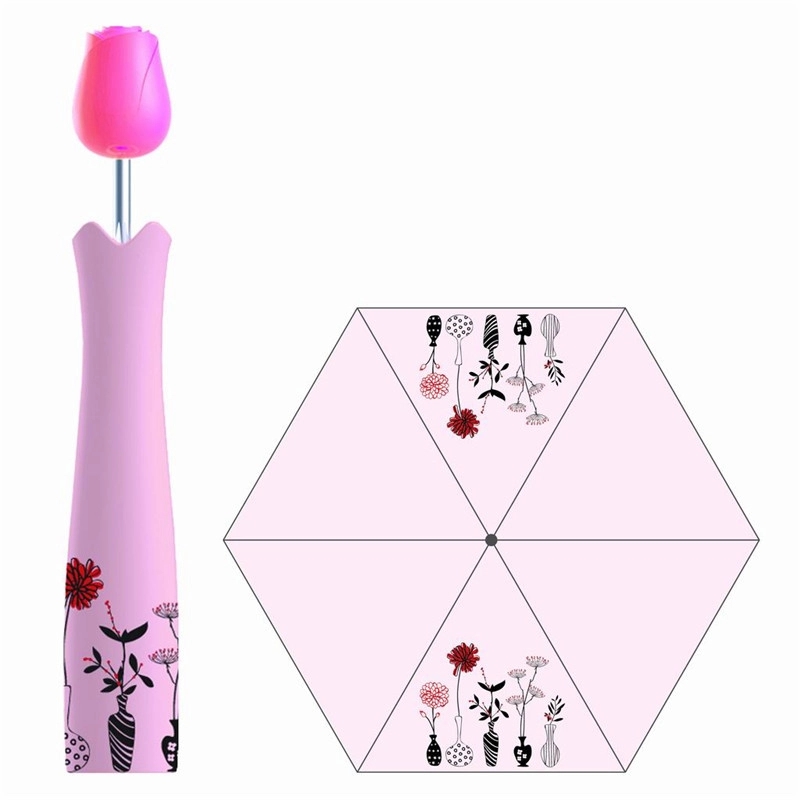 Roses Shape Umbrella 2
