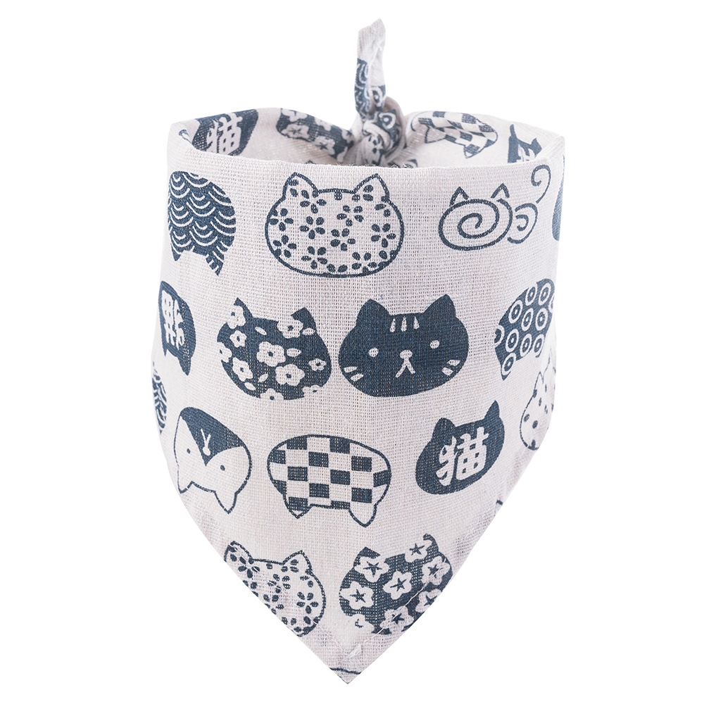 Personalized Dog Name Bandana 4