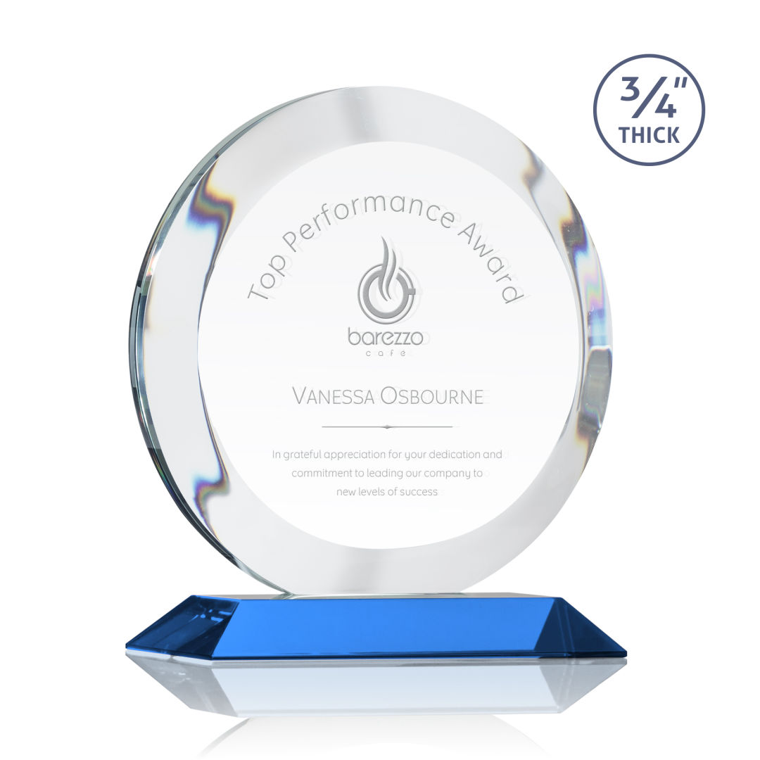 Gibralter Award - Sky Blue 4
