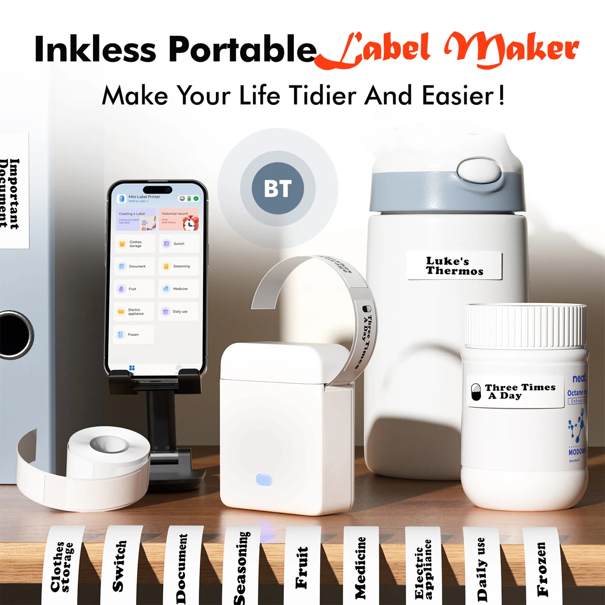 Portable Label Printer 5