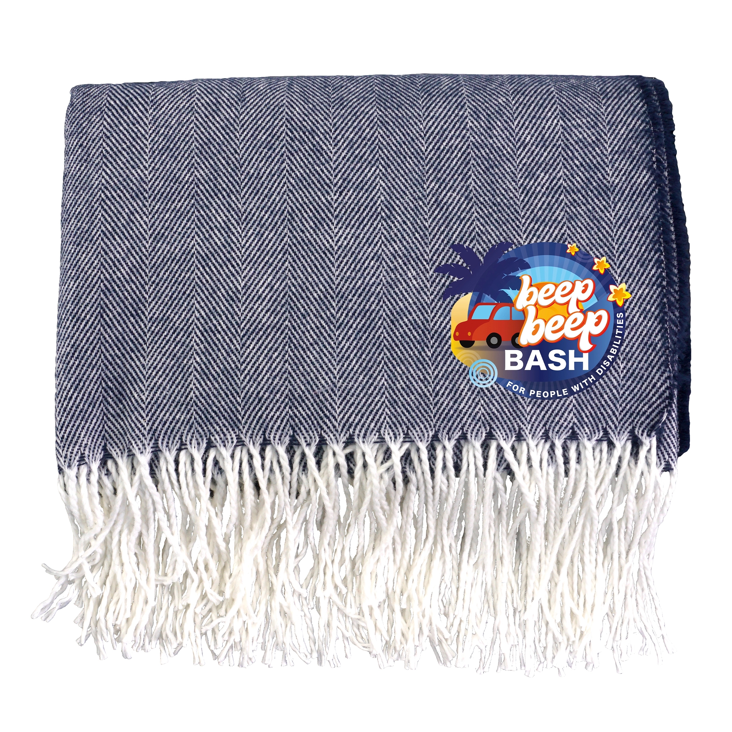 Fringed Throw Blanket 10