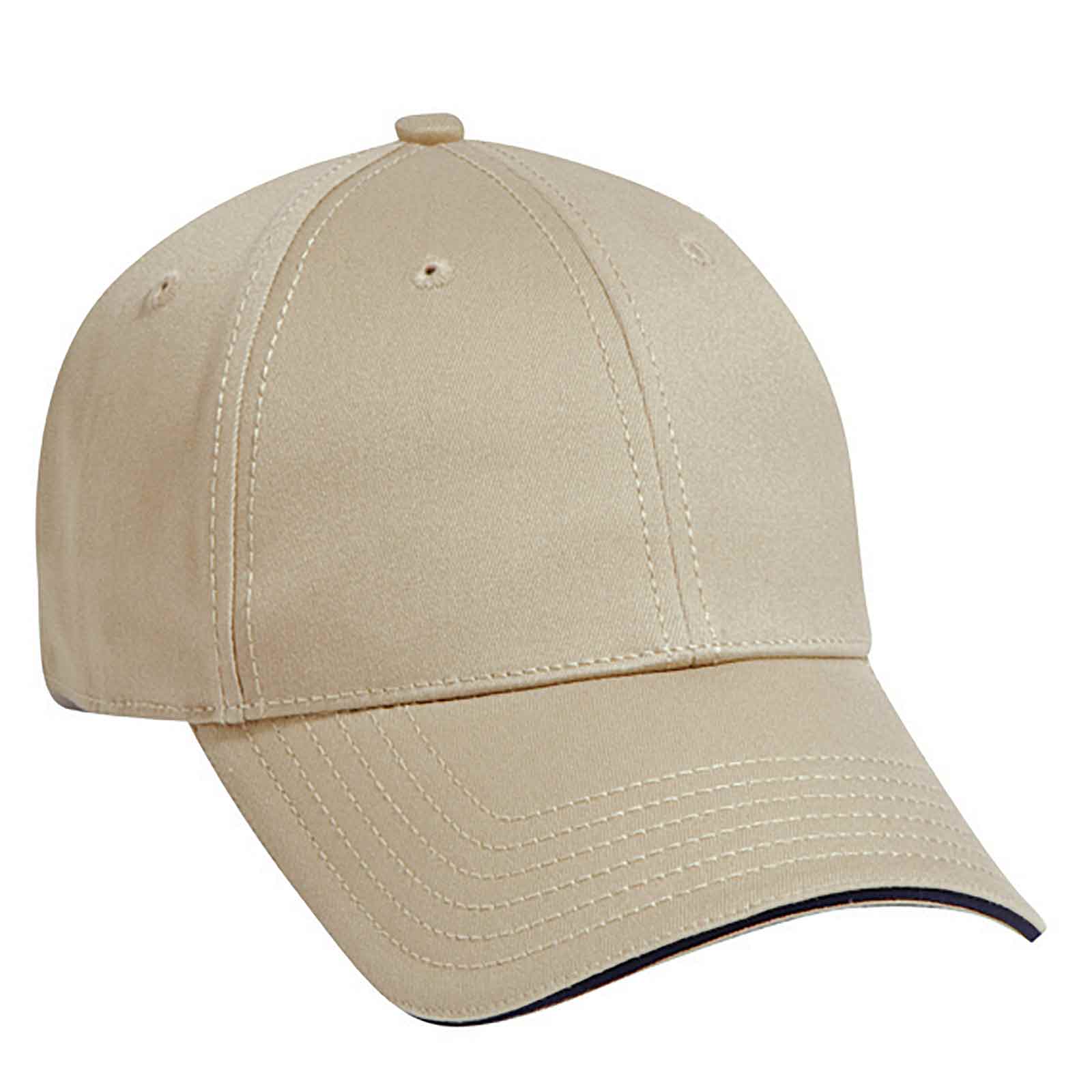 OTTO CAP "OTTO FLEX" 6 Panel Low Profile Baseball Cap 1