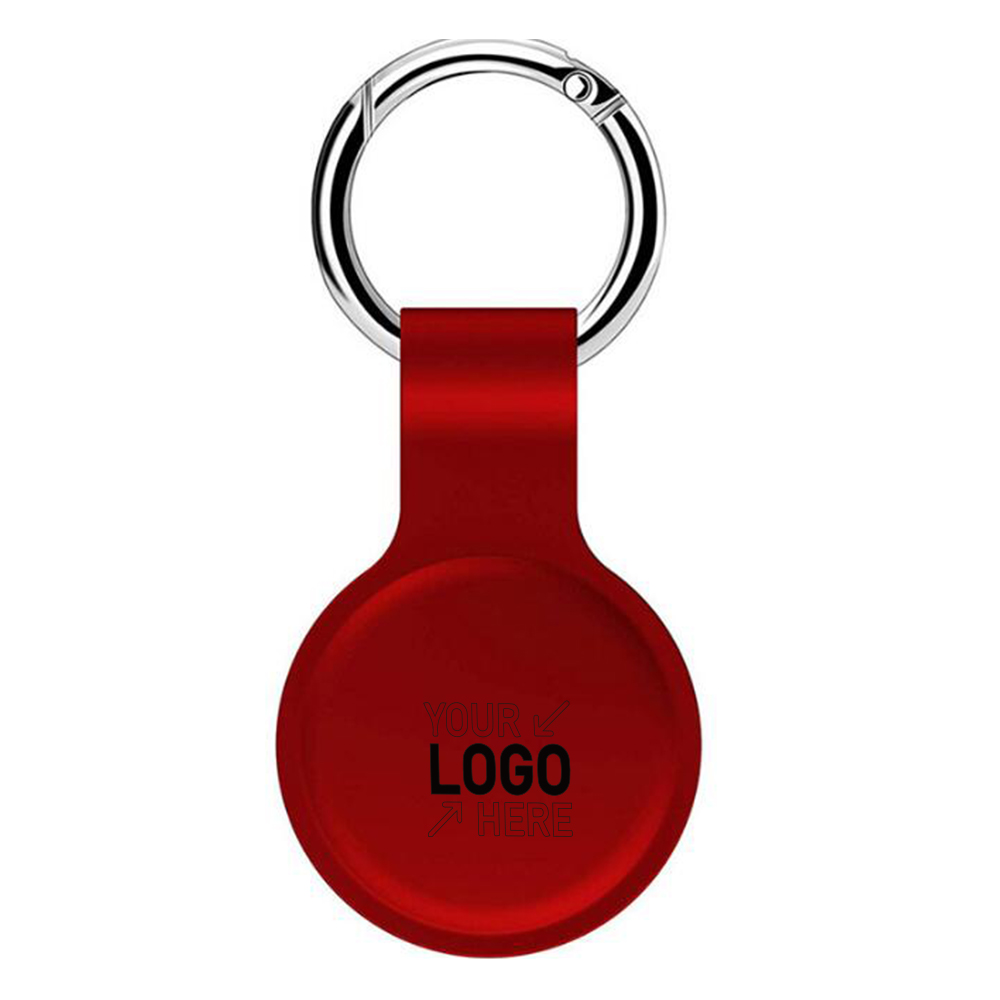 PU Leather Airtags Protective Case 3