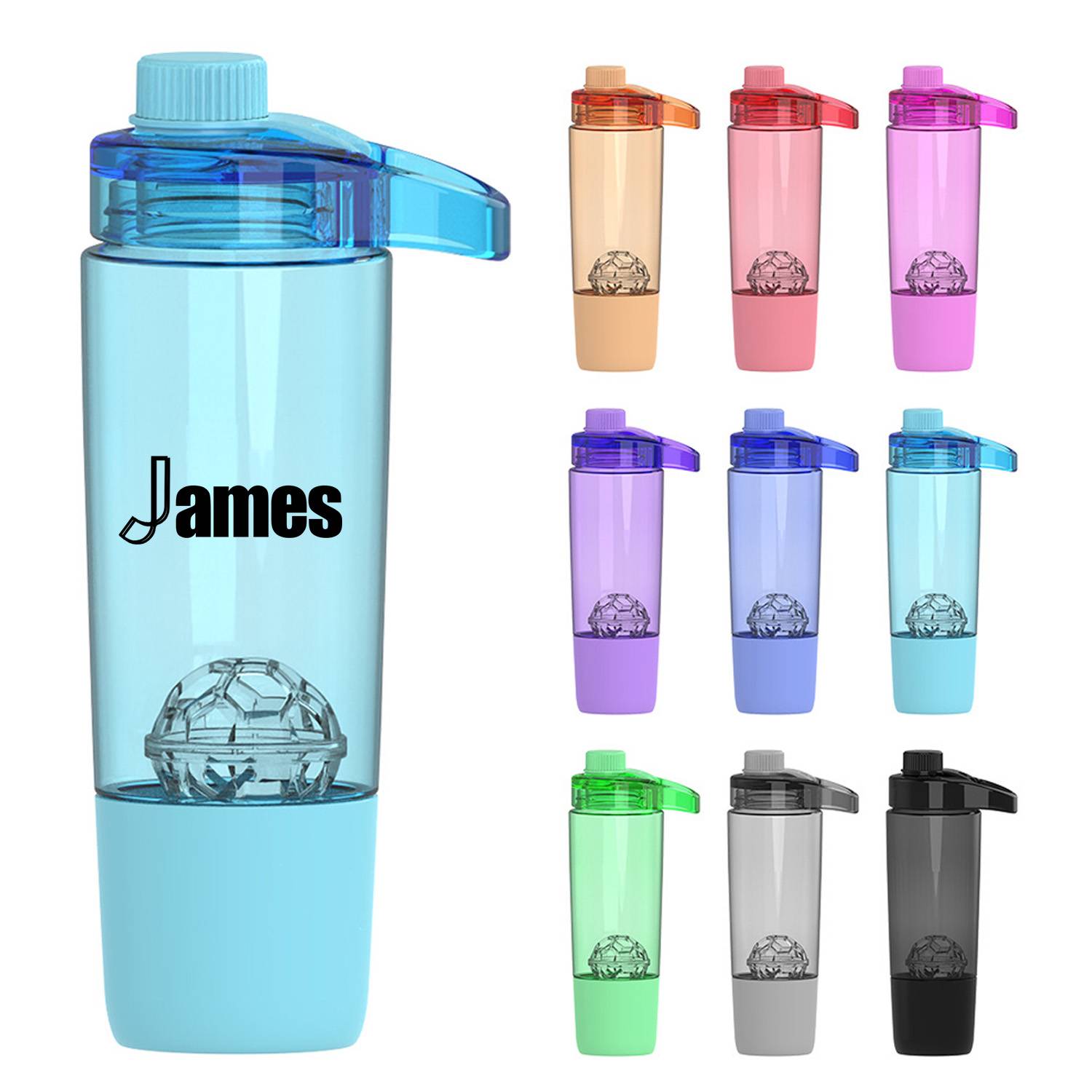 22oz Sports Shaker Bottle 2