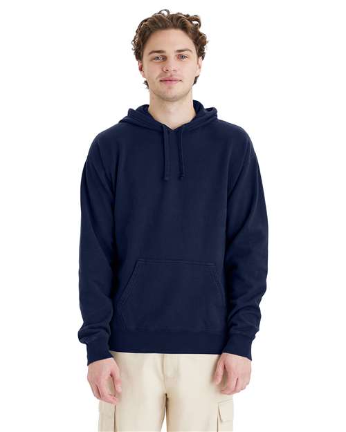Unisex Garment-Dyed Hooded Sweatshirt - GDH450 77