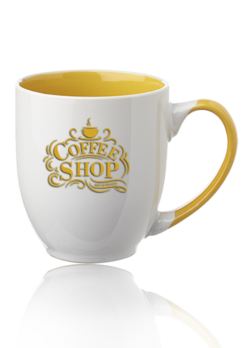 16 oz. Miami Two-Tone Bistro Mugs 34