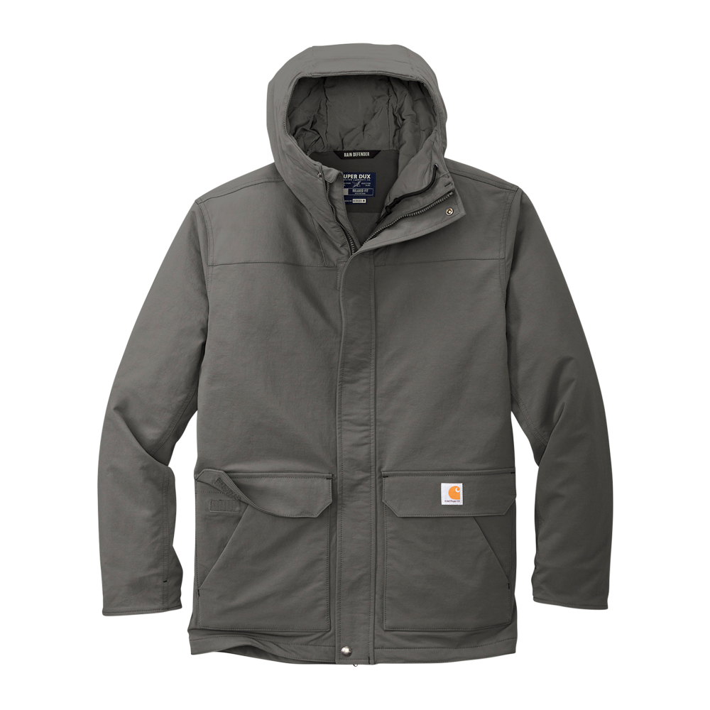 Carhartt(R) Super Dux(R) Insulated Hooded Coat 1