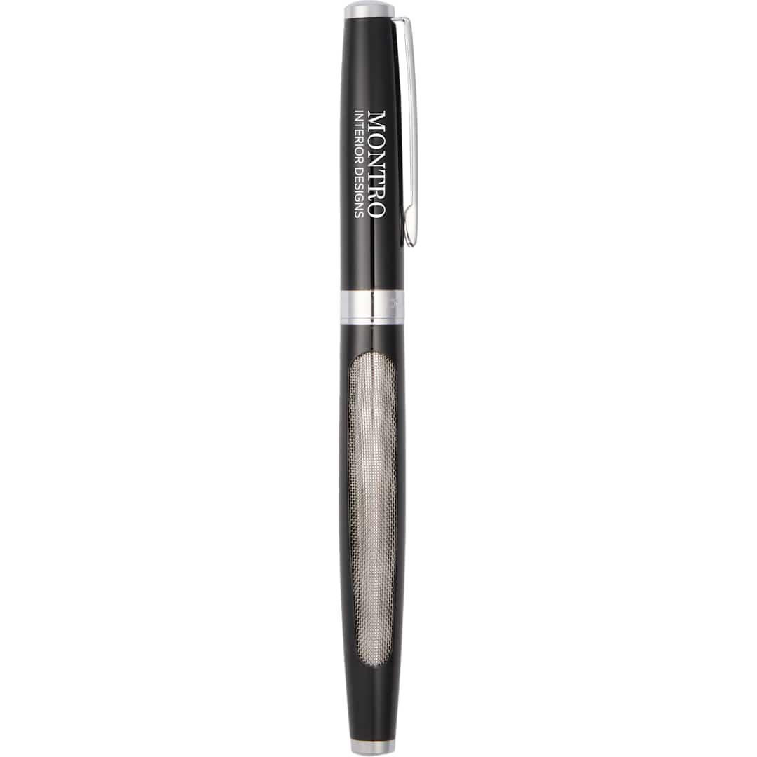Luxe Recycled Stainless Steel Roller Ball 9