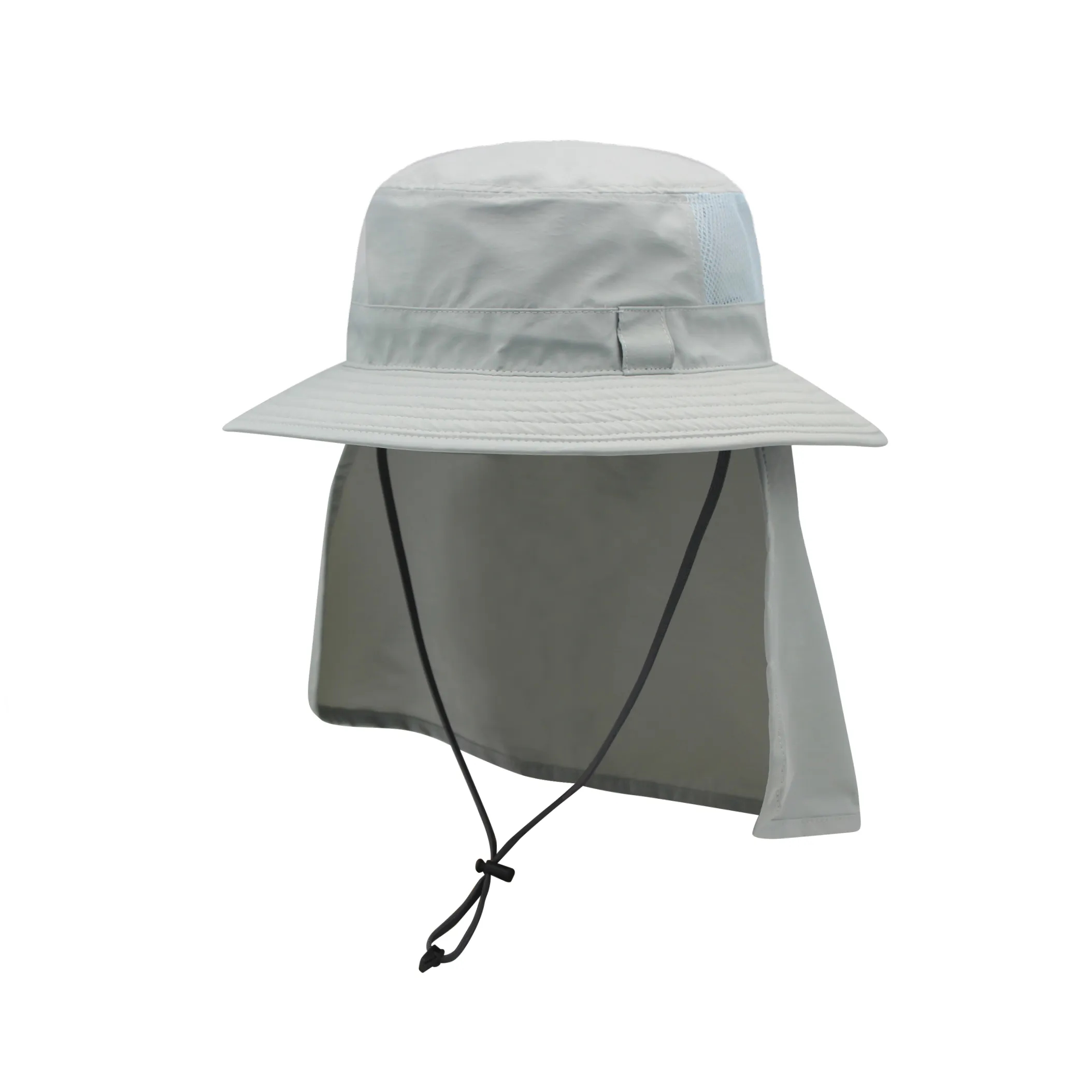 Airy Safari Hat With Flap