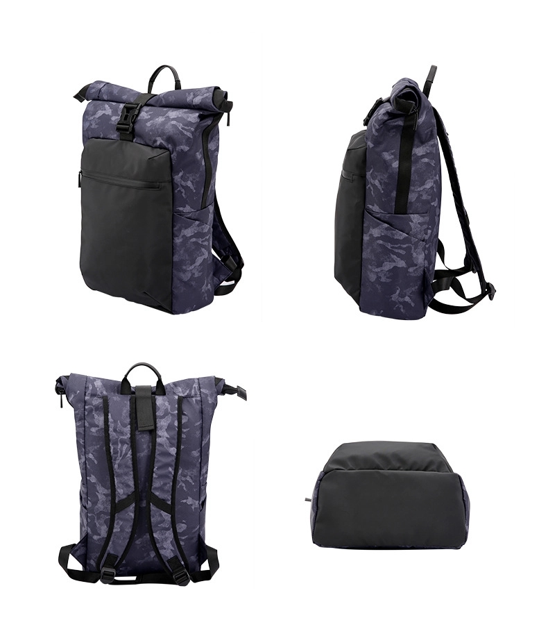 Roll Top outdoor Backpack 8