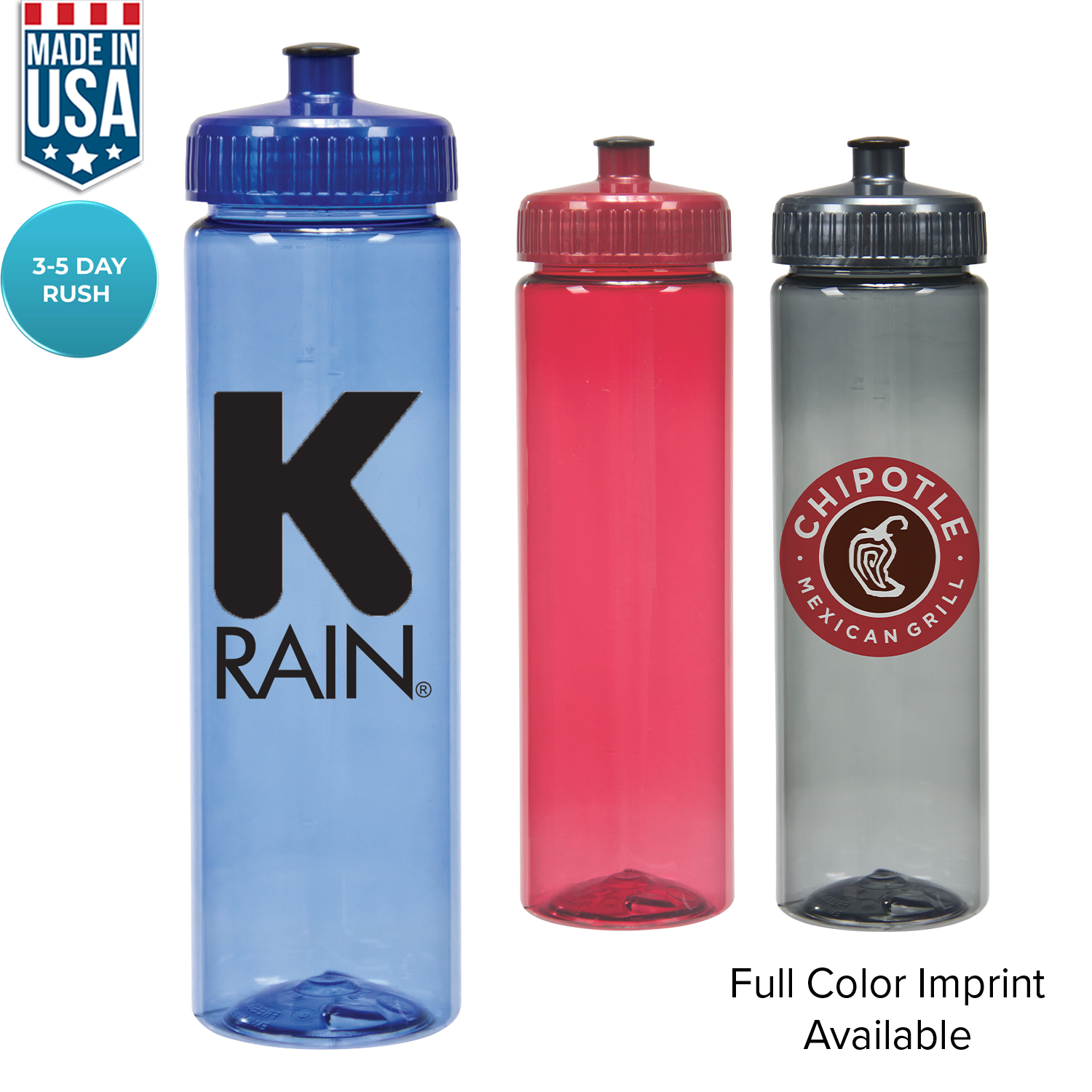 25 oz Ek Color Water Bottle 2