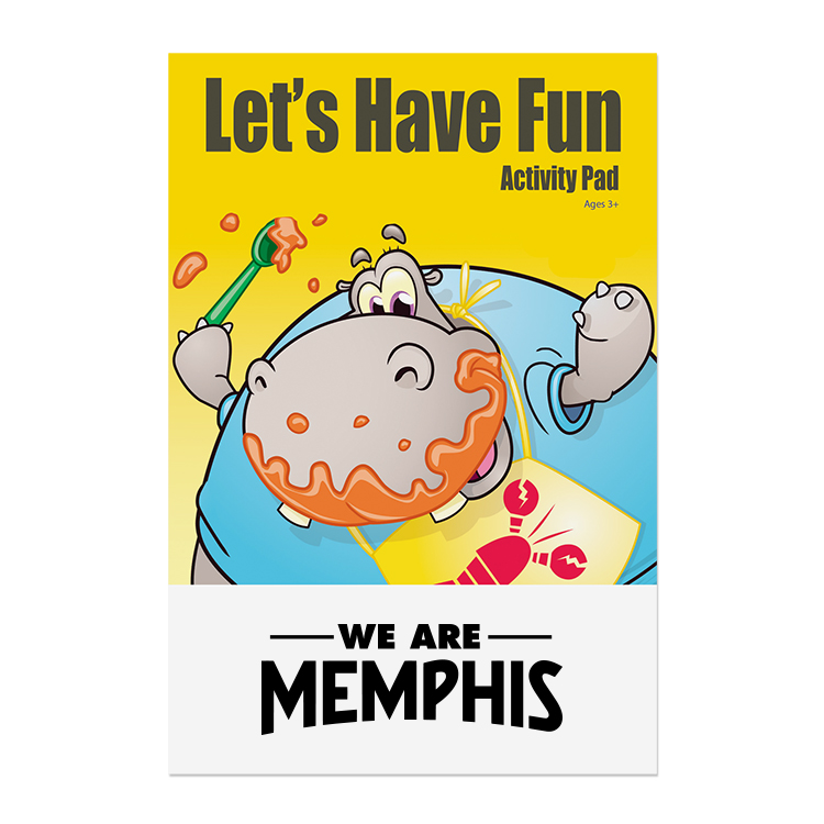 Let's Have Fun Activity Pad 3