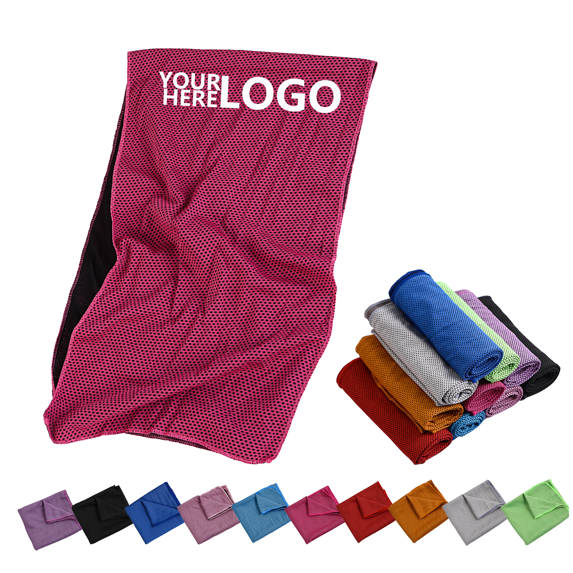 Outdoor Cold-Feeling Sports Quick-Drying Towel. 2