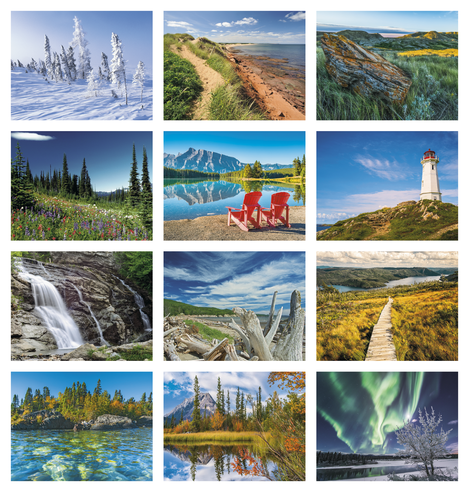 Good Value™ Canadian National Parks - Stapled Calendar 9