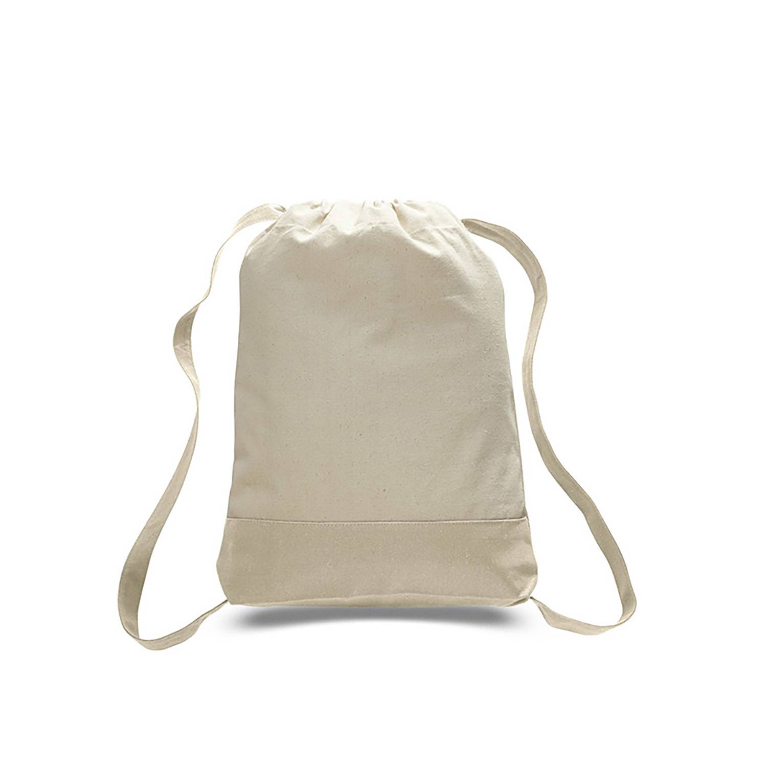 Canvas sports backpack in two colours 5