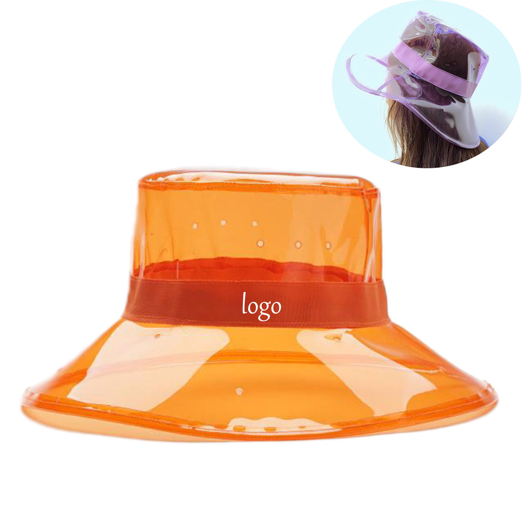 PVC Bucket Hat 2