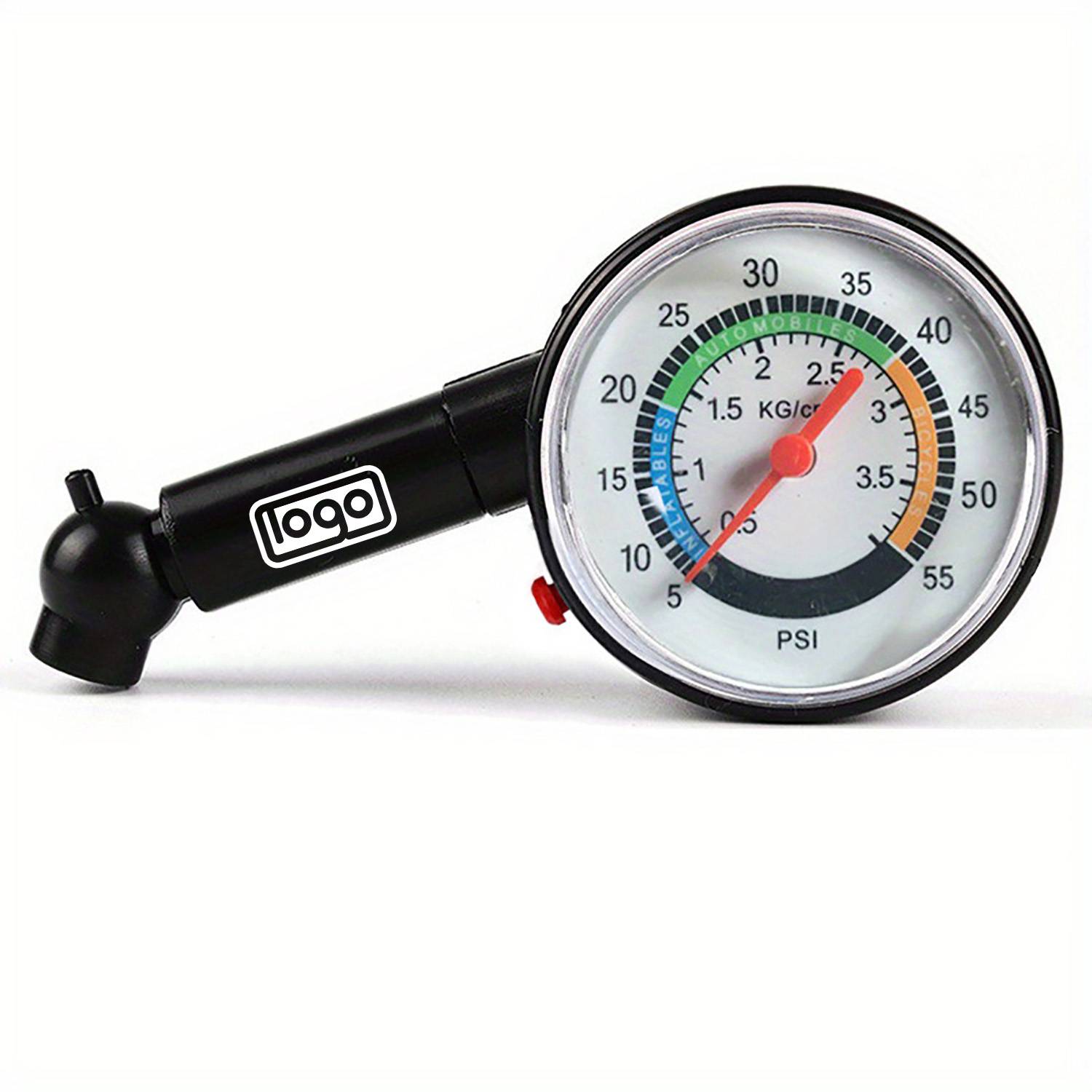 Car Portable Mechanical Tire Pressure Gauge