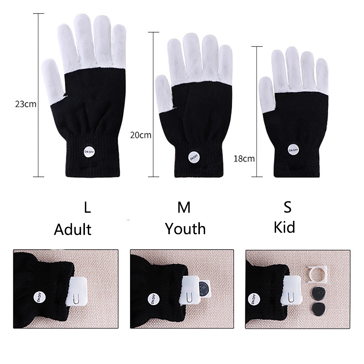 Light Up Gloves 13