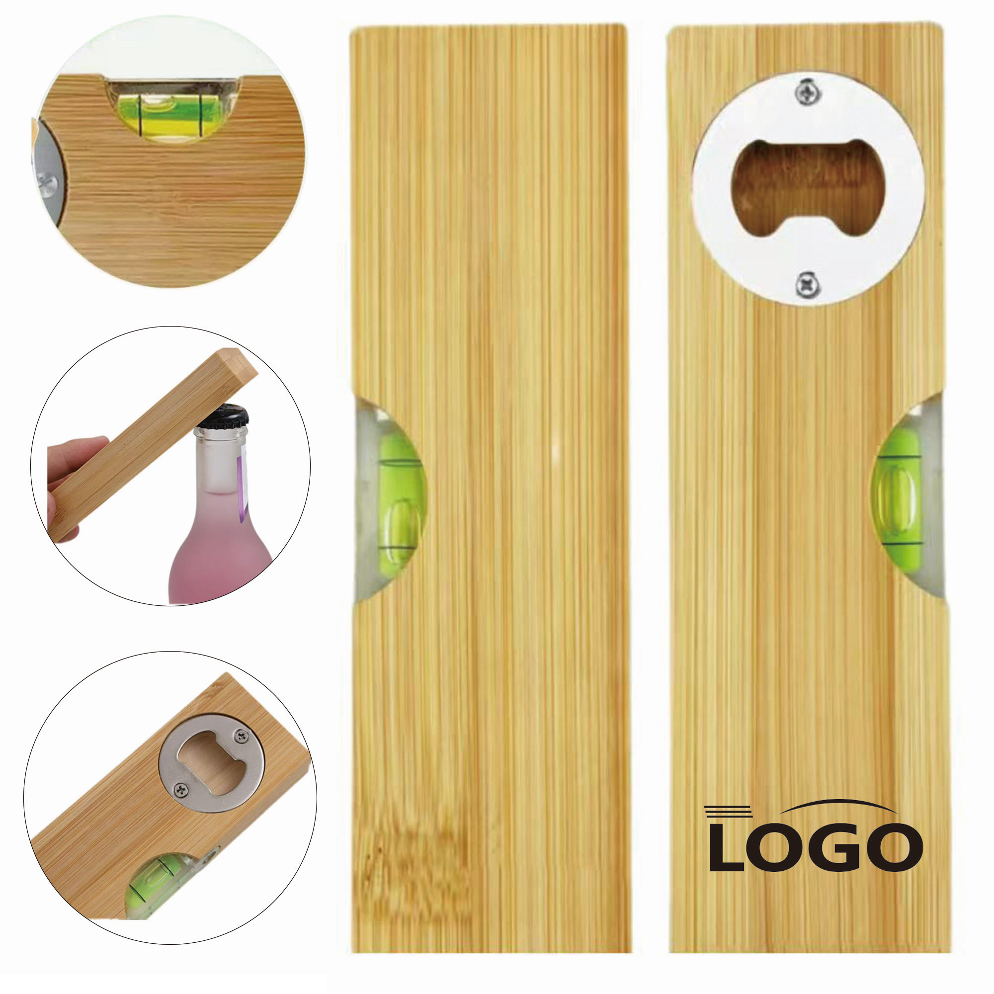 Artisan Wooden Beer Opener 1