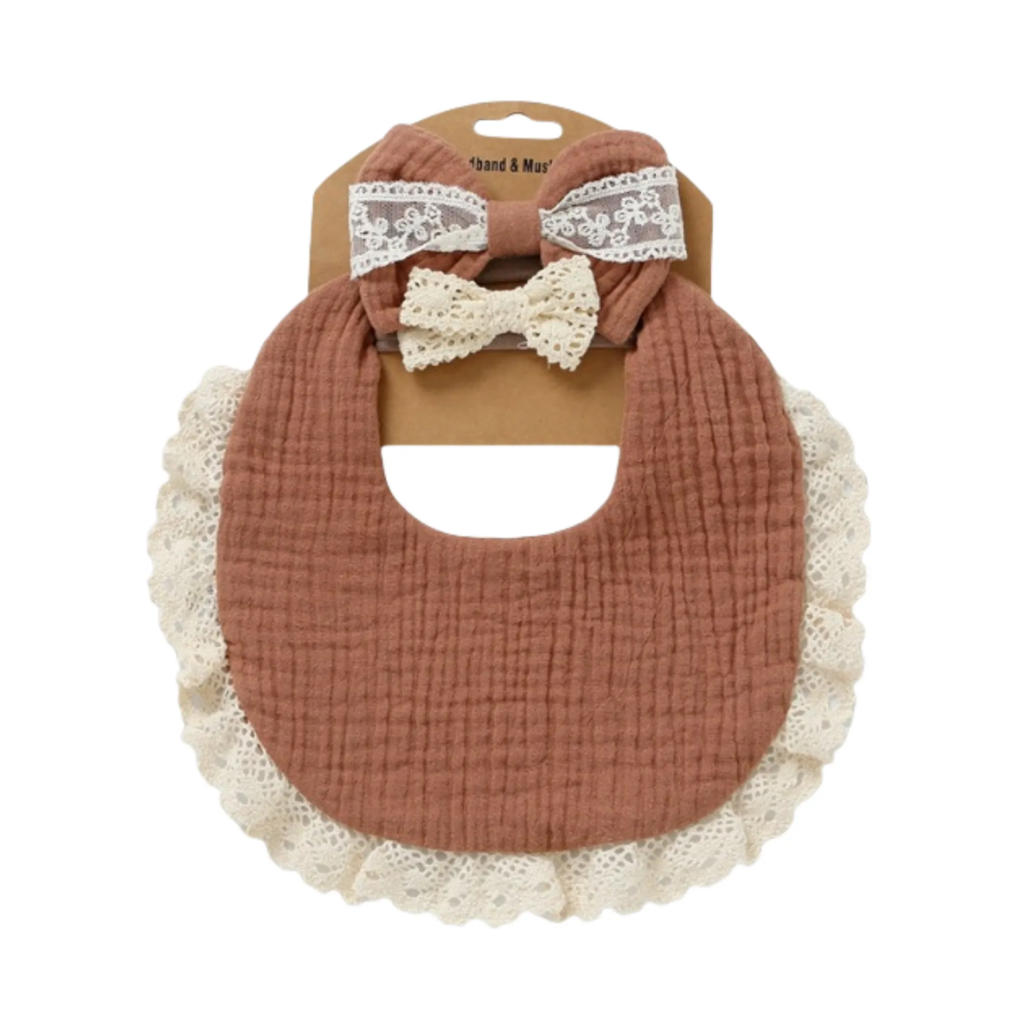Cotton Baby Bib Drool Towel 14