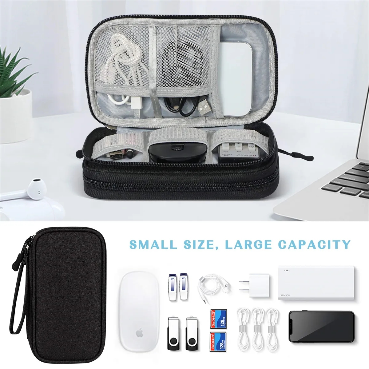 Travel Cable Organizer 4