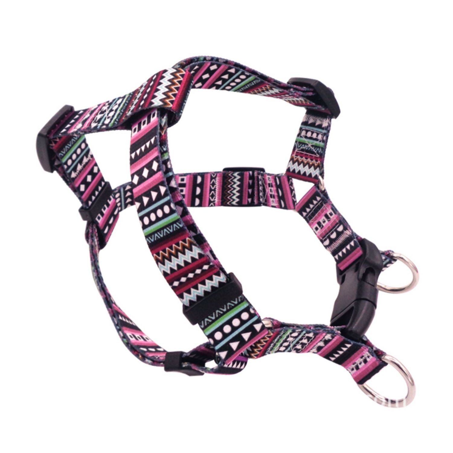 3/4"W x 29"L Polyester Adjustable Strong Pet Vest Harness Sublimation 3
