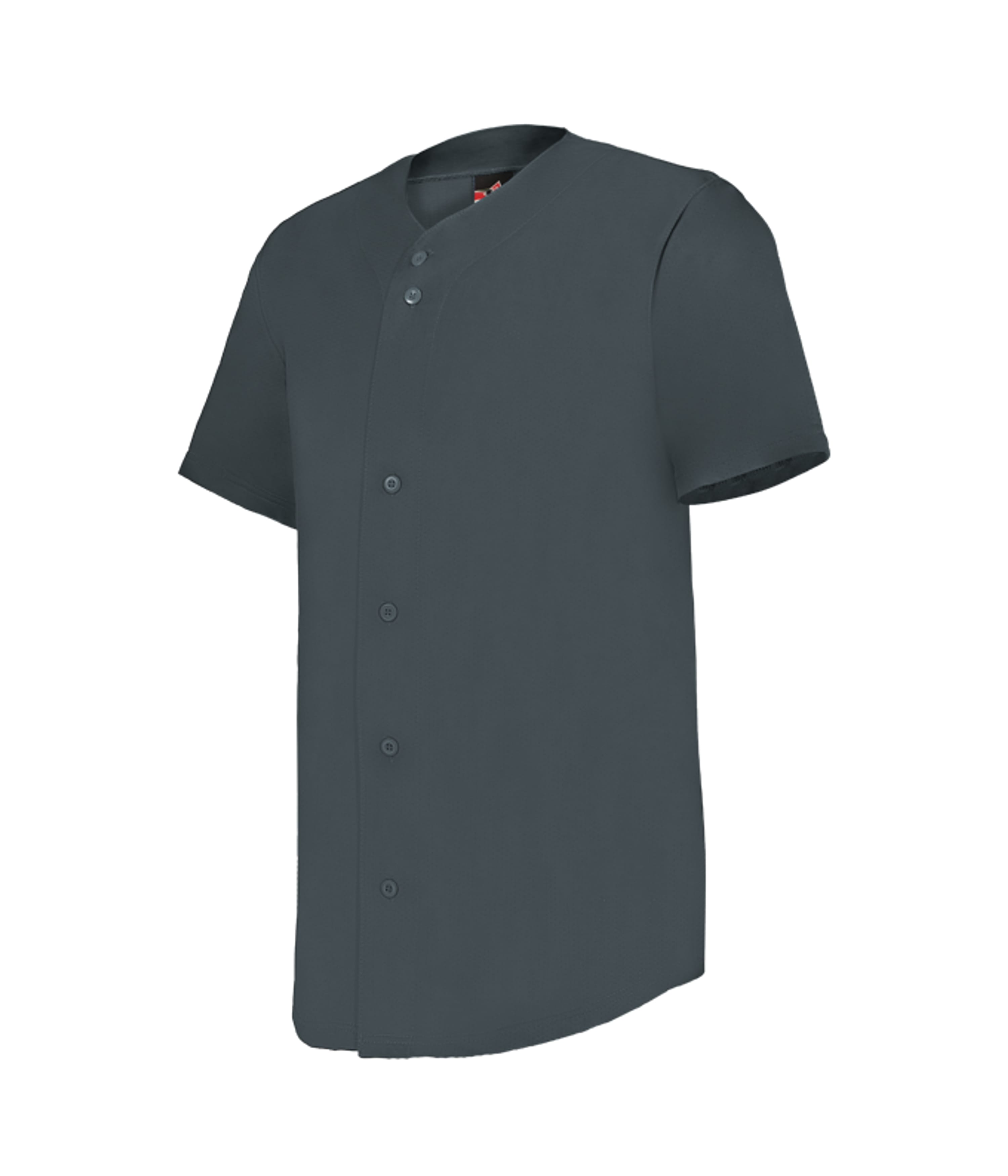 YOUTH FULL-BUTTON LIGHTWEIGHT BASEBALL JERSEY 3