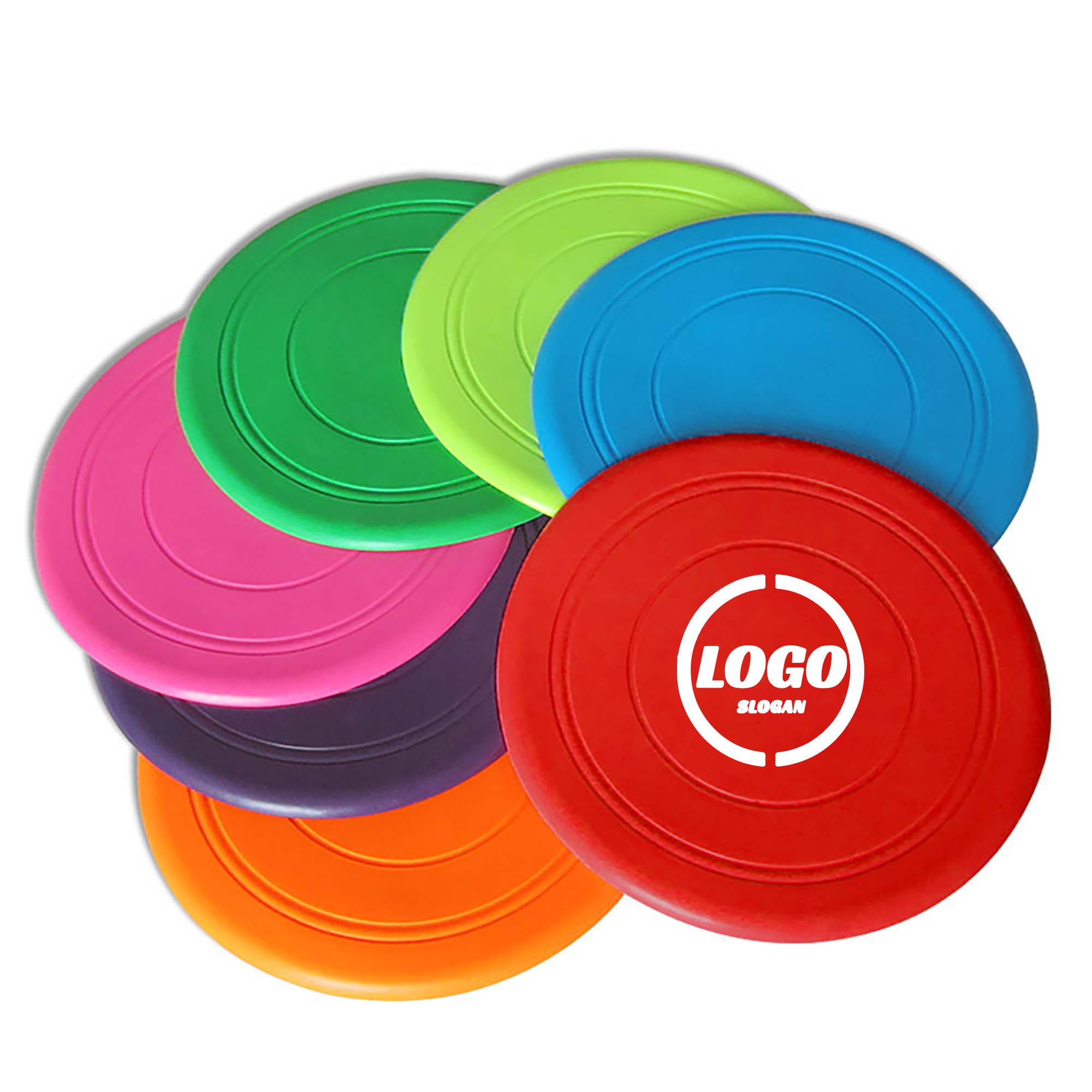 Rubber Flying Disc Toy For Sports Game