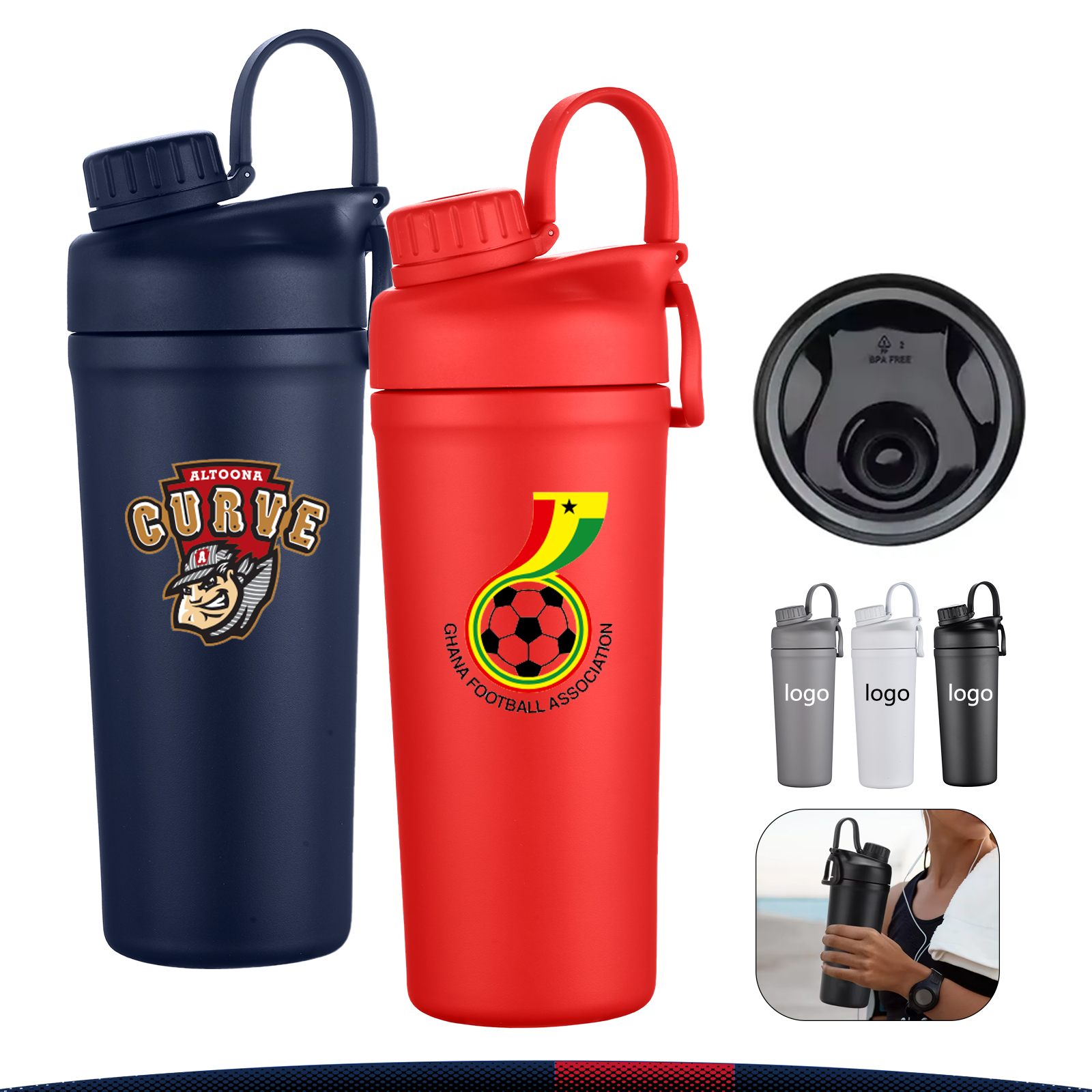 26-oz SolaraX Vacuum lce Shaker 8
